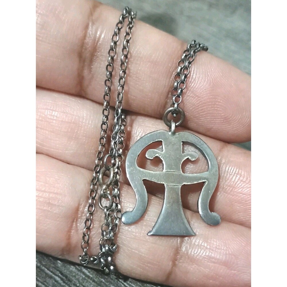 Glendalough Woollen Mills Celtic Tree Of Life Sterling Silver Pendant Necklace
